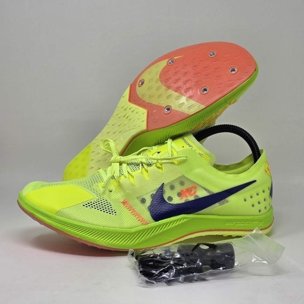 Nike Mens Size 14 ZoomX Dragonfly XC Cross-Country Running Spikes DX7992-701 New